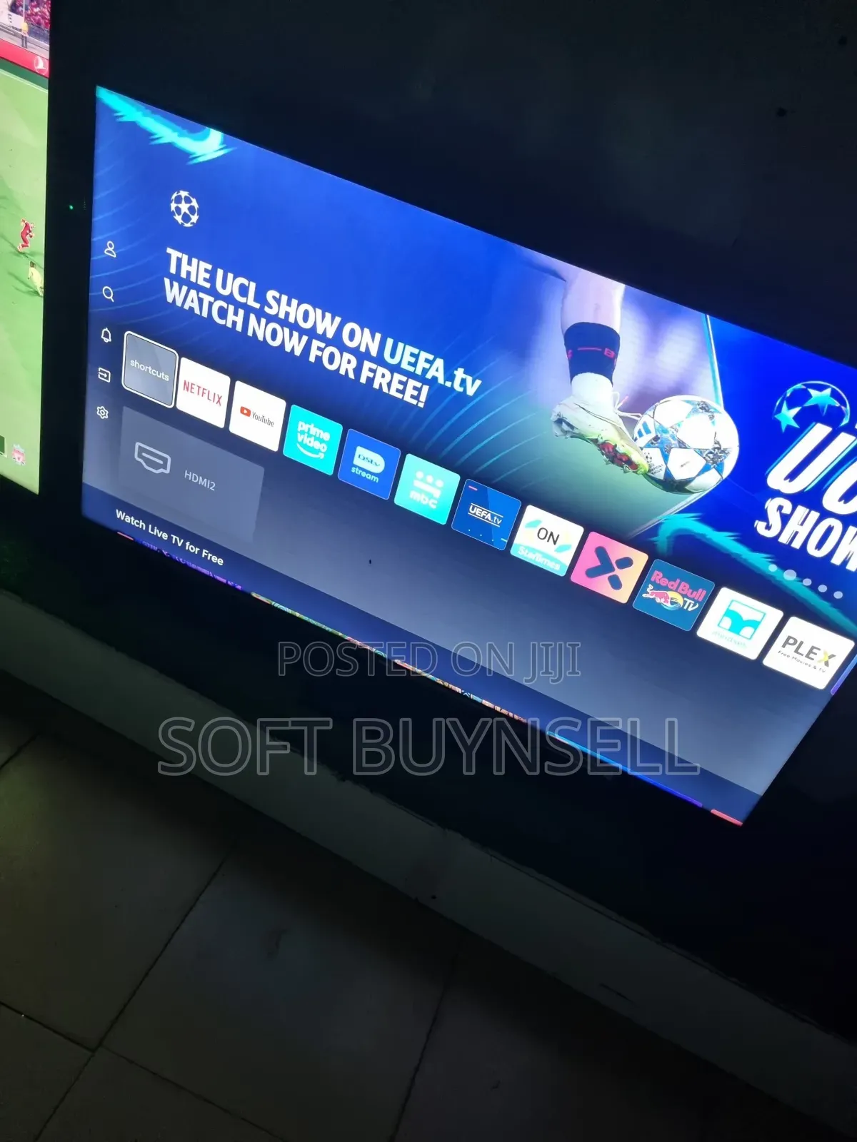 55" Hisense Smart Tv