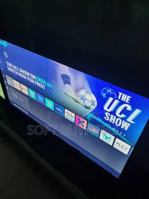 55" Hisense Smart Tv