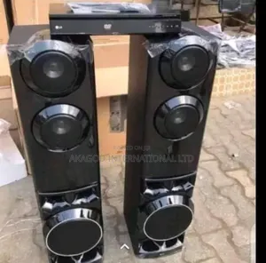 Brand New 1250watts Lg Powerful Bass With Built-in Subwoofer