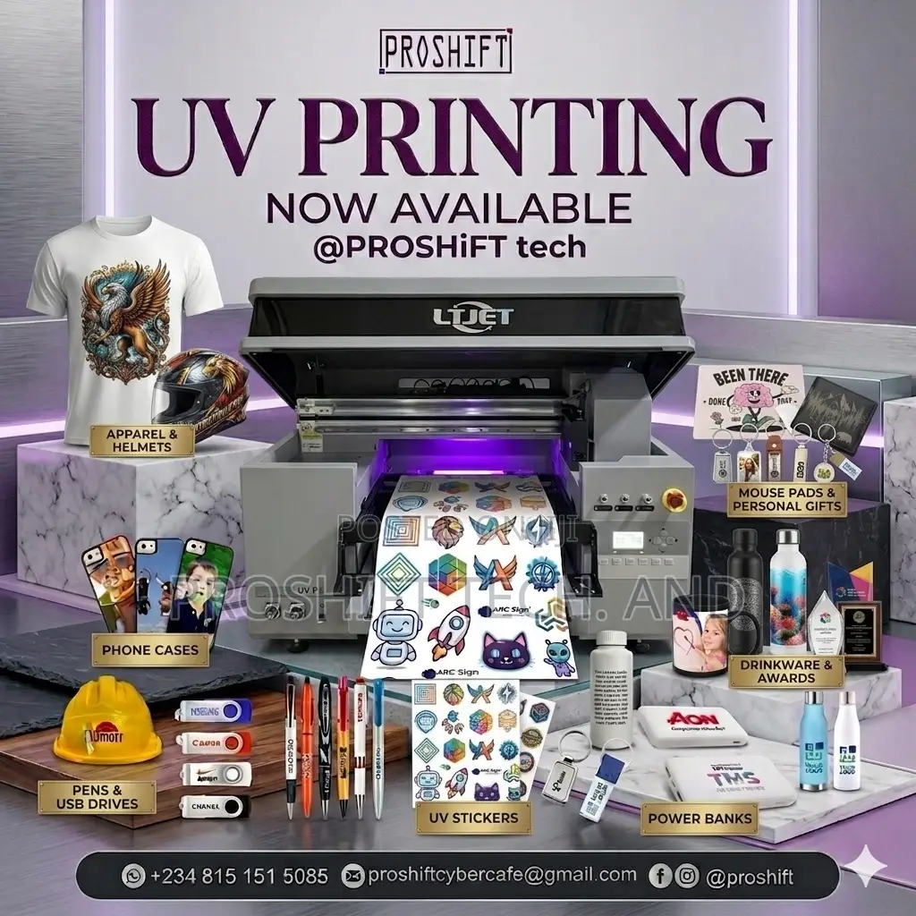 Uv Sticker and Uv Prints