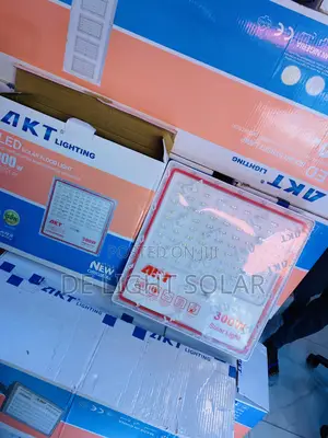 300w Akt Solar Flood Light