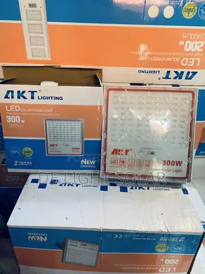 300w Akt Solar Flood Light