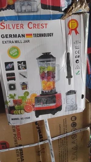 Silver Crest Blender