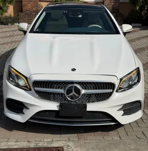 Mercedes-Benz E400 2018 White