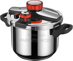Ucc Life Stainless Steel Pressure Cooker- 9l