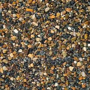 Resin Bond Stone Floor / Epoxy Pebble Stone Floor