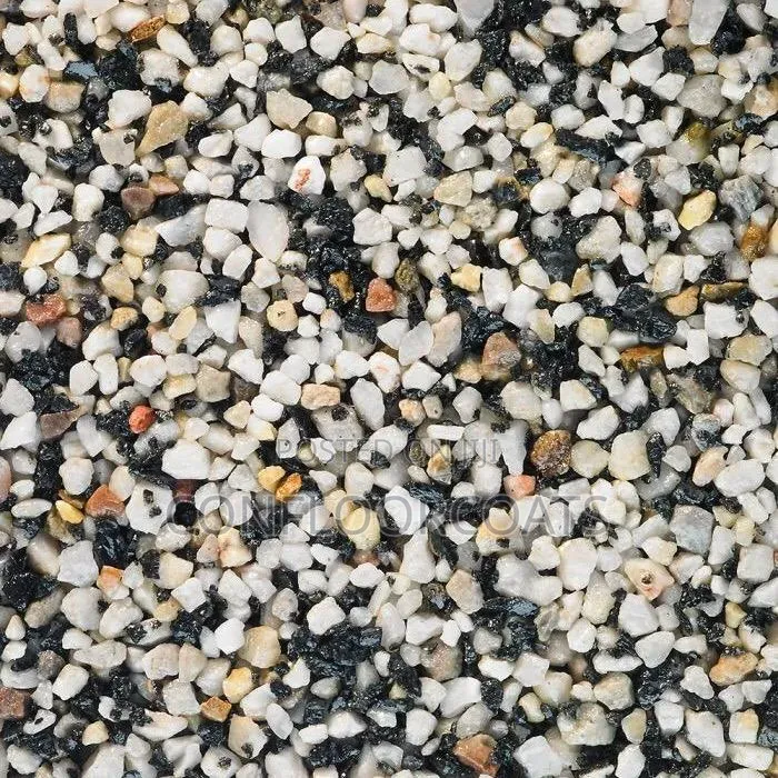 Resin Bond Stone Floor / Epoxy Pebble Stone Floor
