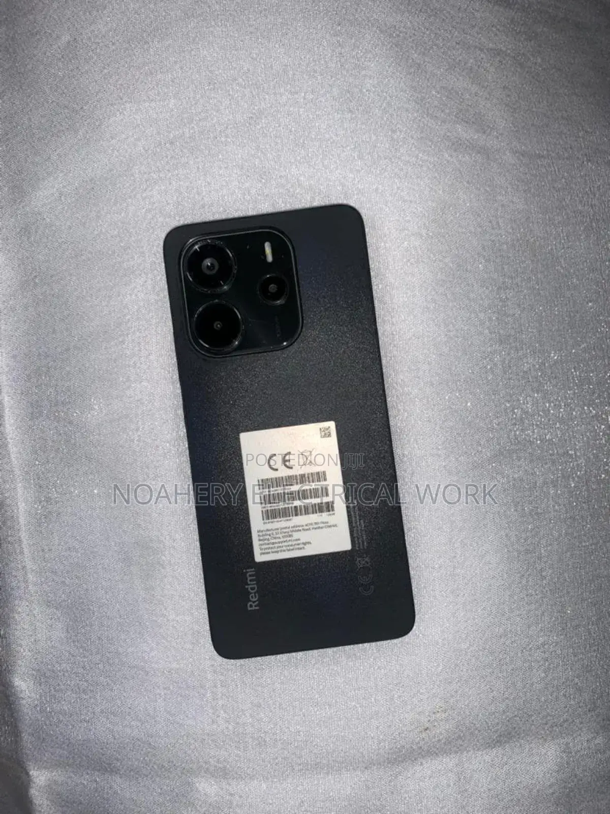 Xiaomi Redmi Note 14 4G 128 GB Black