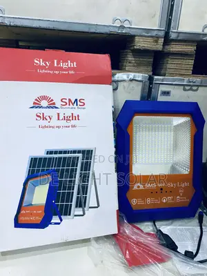 200w SMS Solar Flood Light