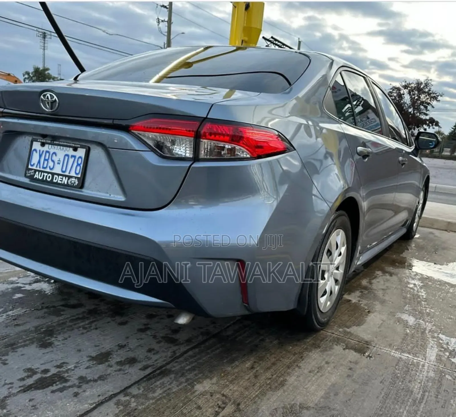 Toyota Corolla LE 2020 Gray