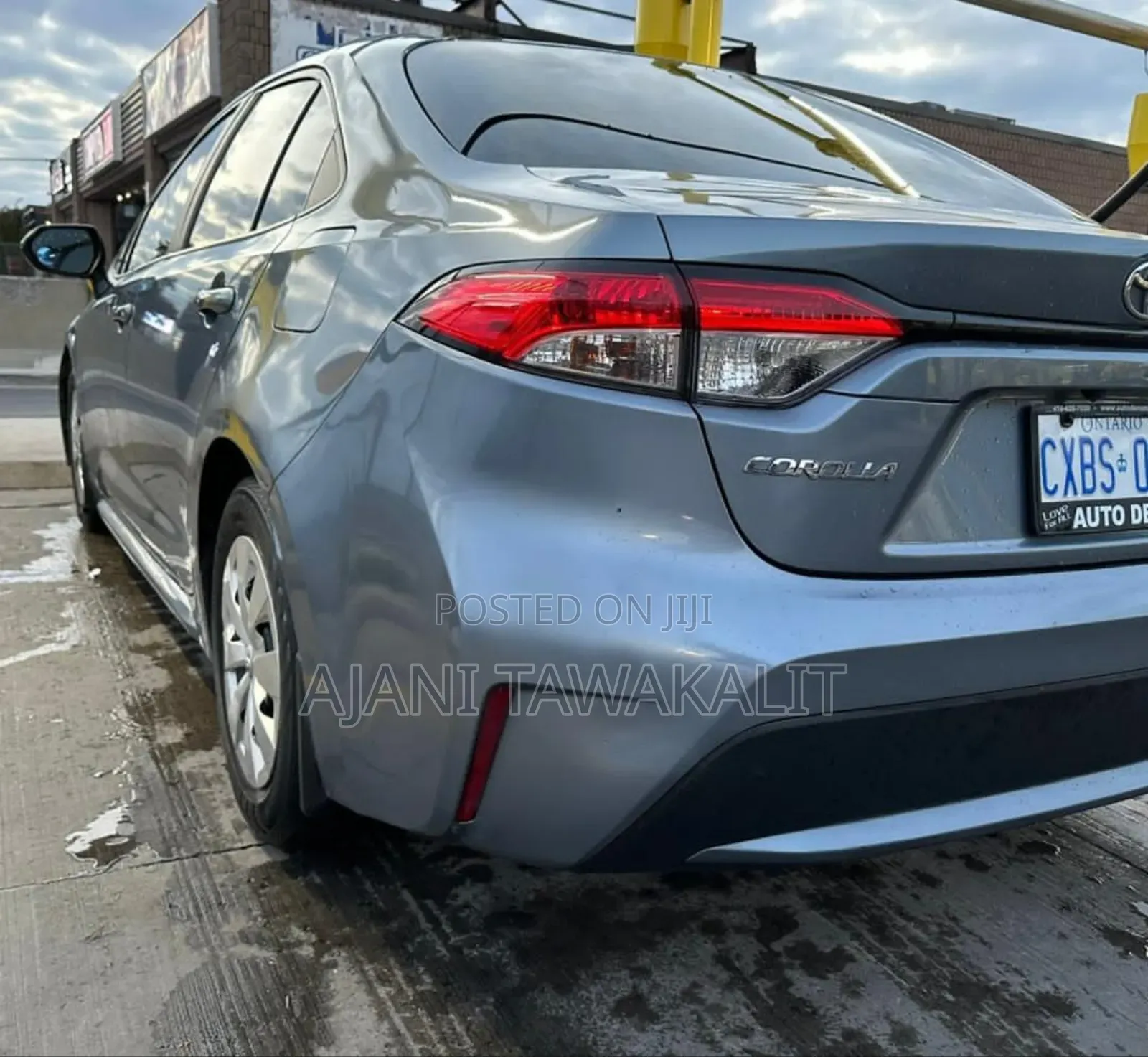 Toyota Corolla LE 2020 Gray