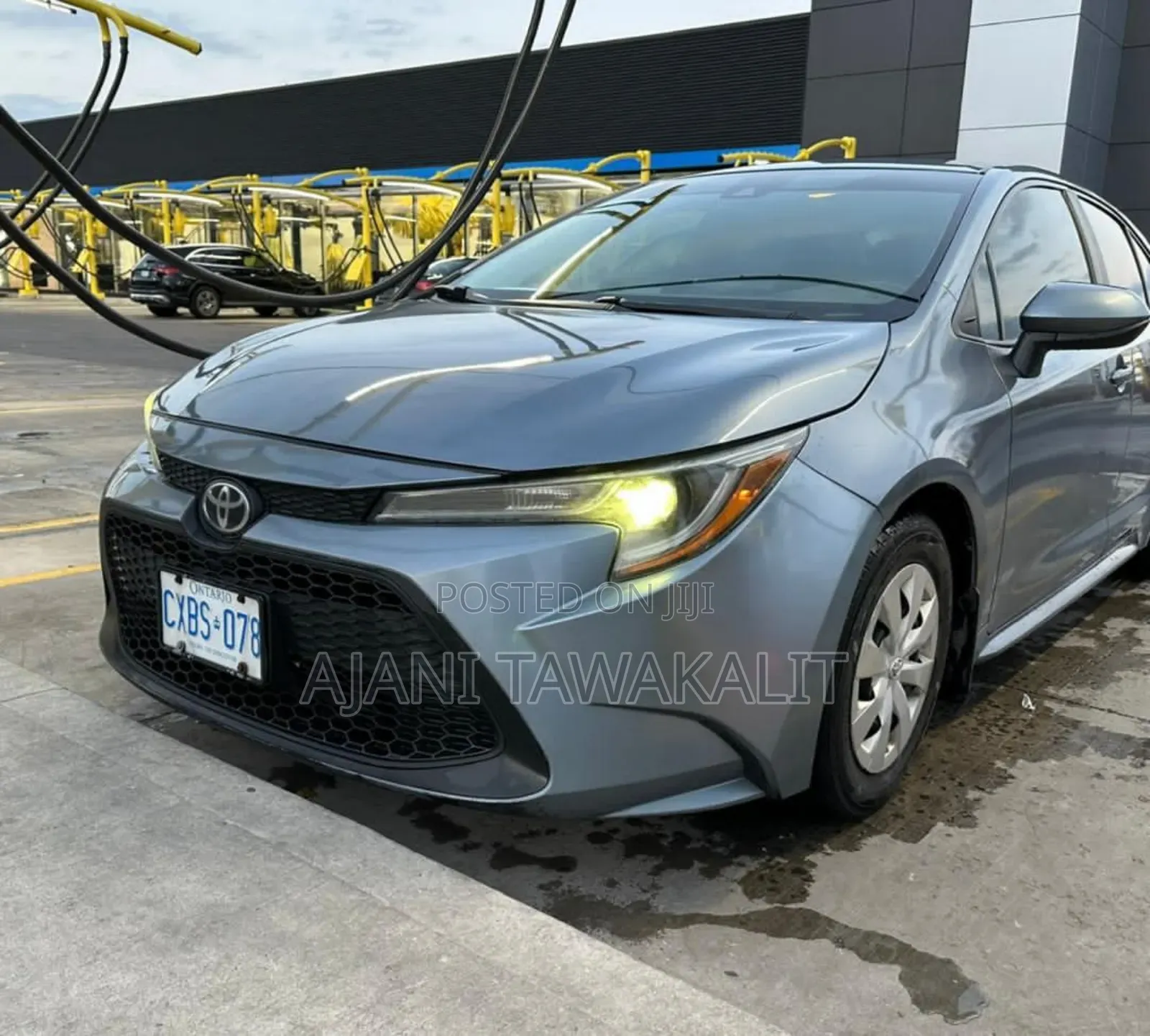 Toyota Corolla LE 2020 Gray