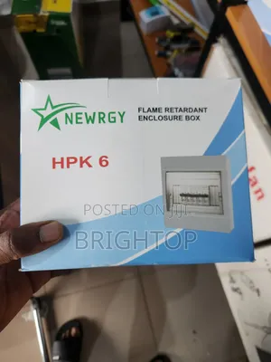 Flame Retardant Enclosure Box HPK 6
