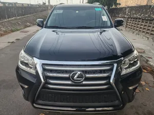 Lexus GX 460 Luxury 2015 Black