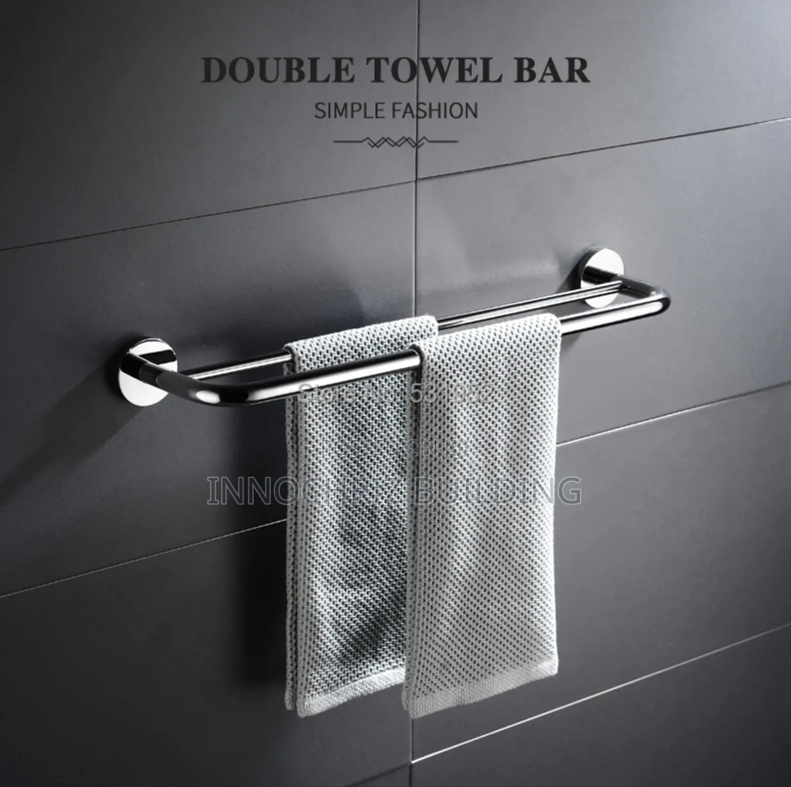 Chrome Double Rail (Round)