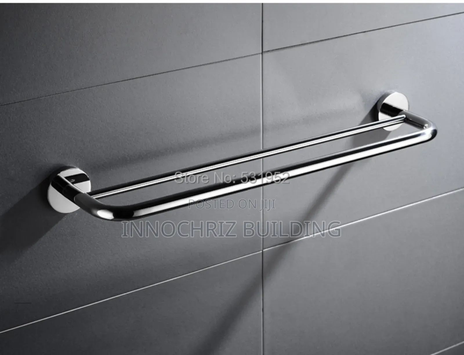 Chrome Double Rail (Round)