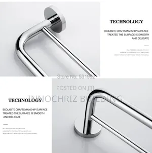 Chrome Double Rail (Round)