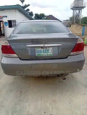 Toyota Camry 2003 Gray