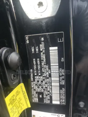 Lexus GX 460 Luxury 2015 Black