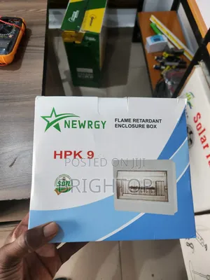 Flame Retardant Enclosure Box HPK 9 Way Box
