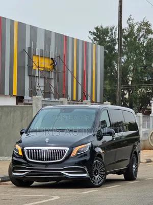 Mercedes-Benz V-Class 2014 Black