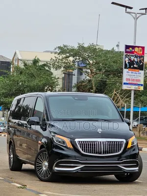 Mercedes-Benz V-Class 2014 Black