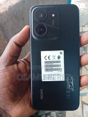 Xiaomi Redmi 15C 4G 128 GB Black