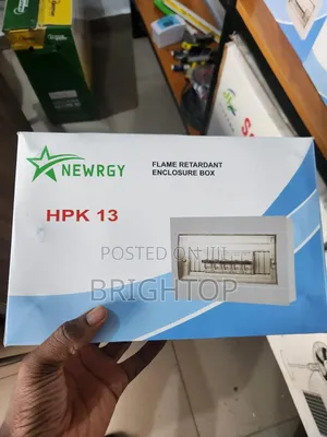 Flame Retardant Enclosure Box HPK 13 Way Box