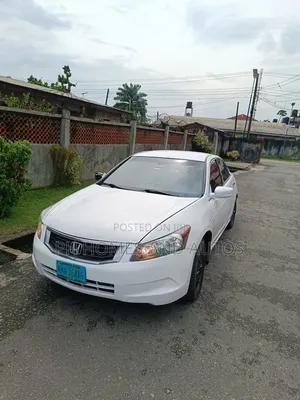 Honda Accord 2009 White