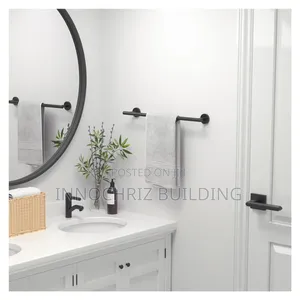 Black Single Rail (Round)