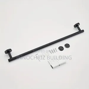 Black Single Rail (Round)