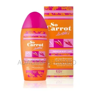 Fair and White So Carrot Brightening Lotion Original