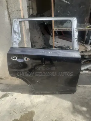 Highlander 2015/2017 Back Right Door Neat One Direct Tokunbo