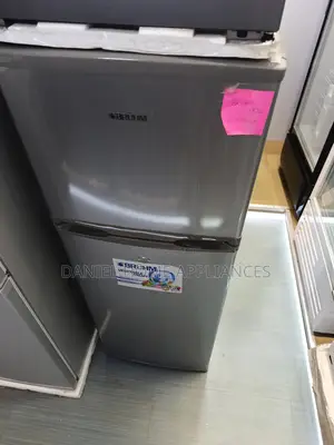Bruhm Double-Door Refrigerator, BFD-195md Model