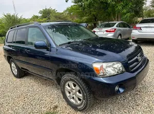 Toyota Highlander 2005 Blue