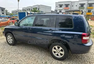 Toyota Highlander 2005 Blue