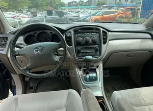 Toyota Highlander 2005 Blue