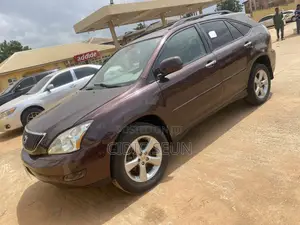 Lexus RX 350 AWD 2009 Brown