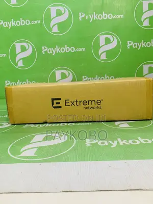 Extreme Networks X435-24p-4s 24-Port Gigabit Poe+ Switch