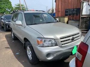 Toyota Highlander 4x4 2005 Silver