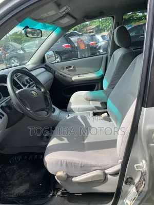 Toyota Highlander 4x4 2005 Silver