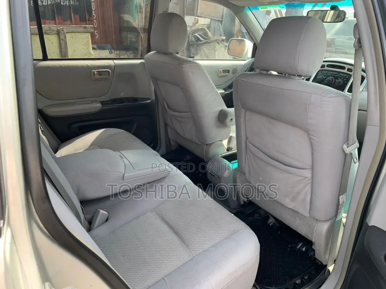 Toyota Highlander 4x4 2005 Silver