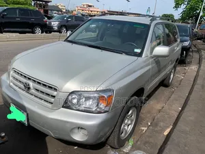 Toyota Highlander 4x4 2005 Silver