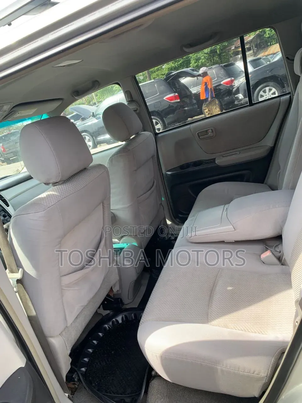 Toyota Highlander 4x4 2005 Silver