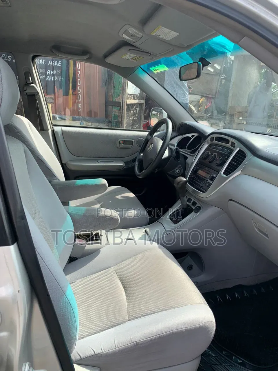 Toyota Highlander 4x4 2005 Silver