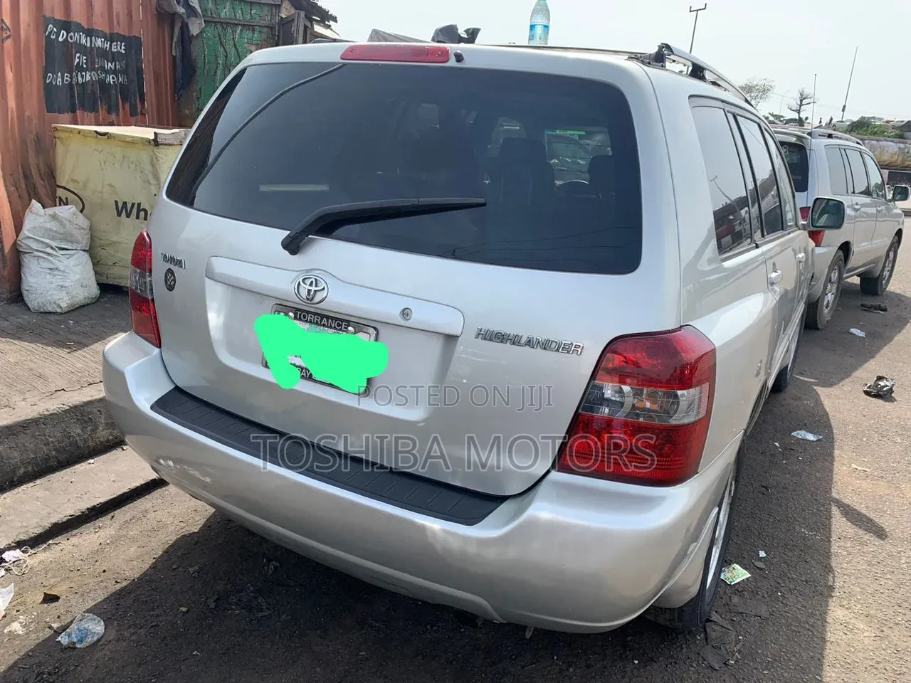 Toyota Highlander 4x4 2005 Silver