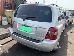 Toyota Highlander 4x4 2005 Silver