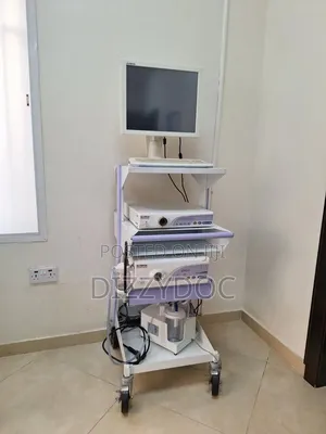 Olympus Endoscope Machine With Gastroscope and Colonoscope
