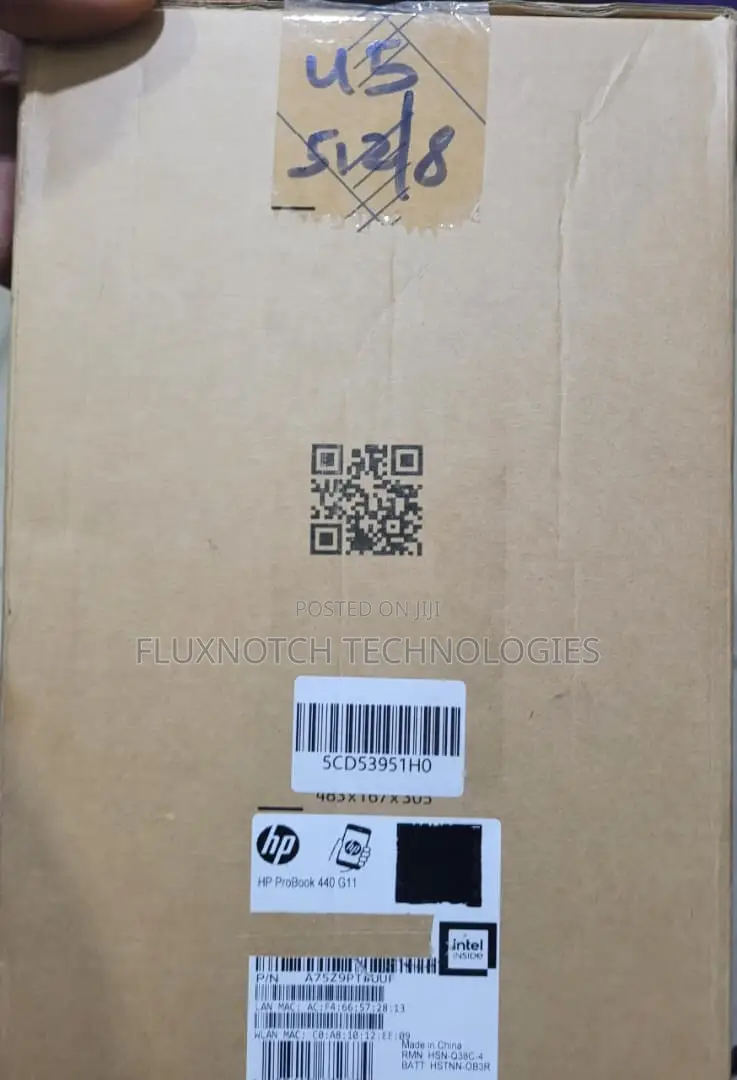 New Laptop HP ProBook 440 8GB Intel Core Ultra 5 SSD 512GB