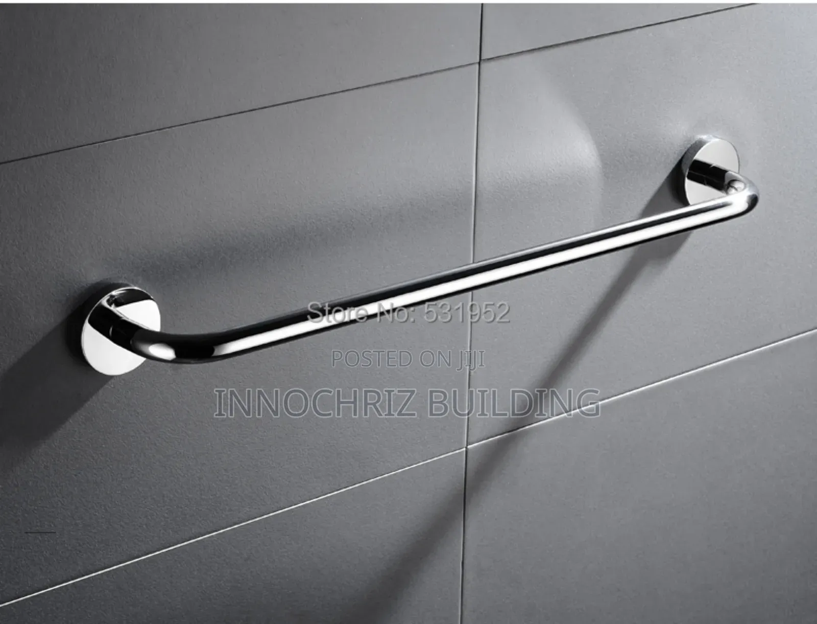60cm Chrome Rail (Single)